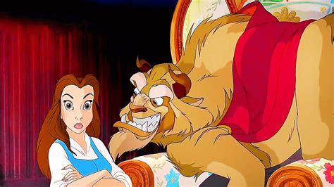 Beauty And The Beast Clip Thank You For Saving My Life Youtube