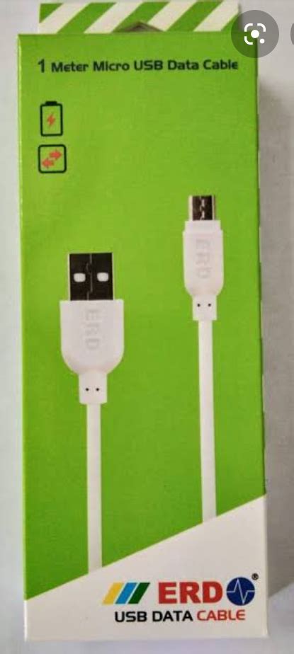 Micro Usb Electric Erdo Data Cables Cable Size 1 Meter At Rs 40 In