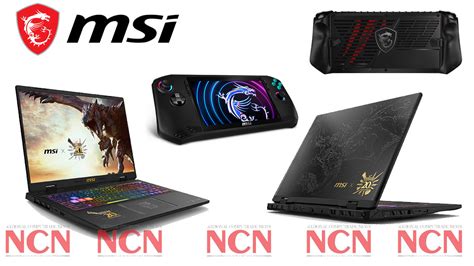 MSI Claw And MSI Crosshair 16 HX Monster Hunter Edition Make Their