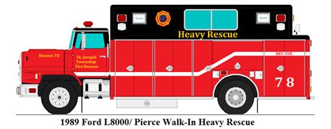 St Joseph Twp Fire Rescue Former Rescue 78 By Spiresgm On Deviantart