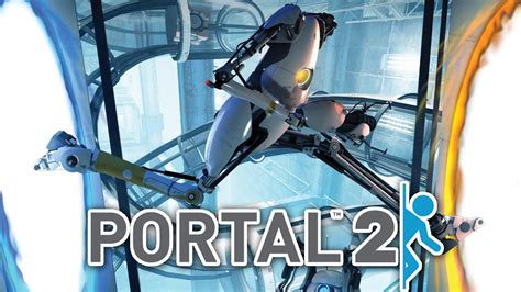 🔴 Playing Portal 2 For The First Time Portal Companion Collection