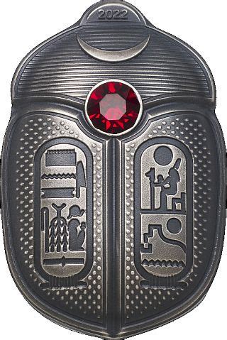 5 2023 Scarab King Ramses Antikfinish im Etui WEKA Münzhandels GmbH