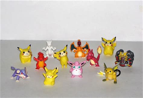 YOU CHOOSE Vintage Pokemon PVC figures by Tomy 1990's | Etsy