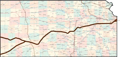 Map Of The Santa Fe Trail - Maping Resources