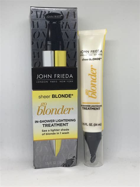 John Frieda Sheer Blonde Go Blonder In Shower Lightening Treatment