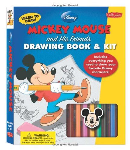 Buy Learn To Draw Disney S Mickey Mouse And His Friends Drawing Book