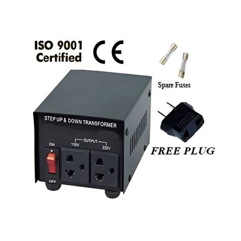 Seven Star ST 5000 Voltage Transformer Converter Step Up Down 5000