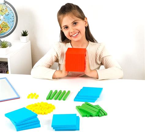 simply magic  pcs base ten blocks  math philippines ubuy