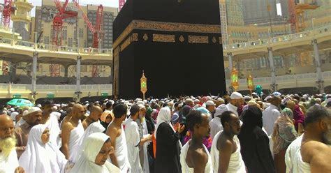 Umrah Ku Panduan Umrah Dan Ziarah Travelog30 Kaabah