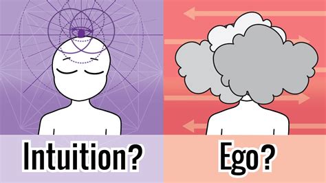 Is It Intuition Or Imagination Ego 5 Signs To Tell You That It S The