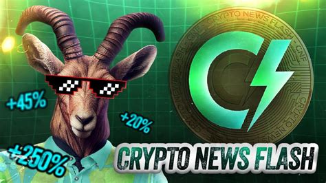 Hear The News Of Getting Rich Crypto News Flash Fastest Way To Get