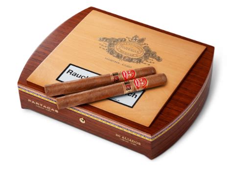 Partagas Aliados Tabak Träber OHG