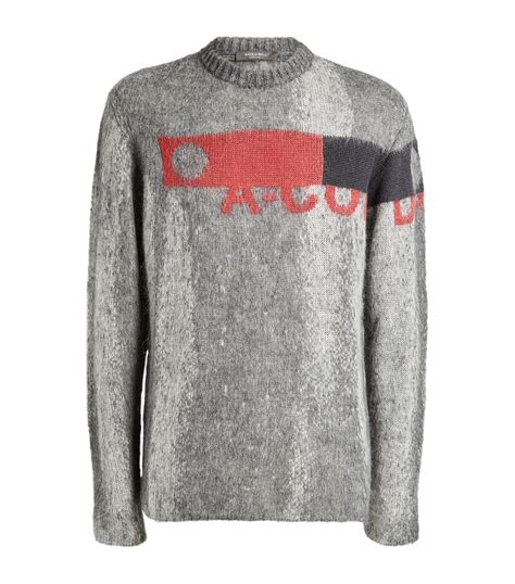 A Cold Wall Oversized Knit Sweater Harrods Us