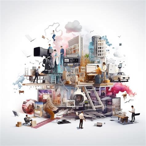 premium photo  picture   city   lot