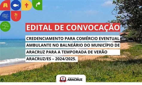 A Prefeitura de Aracruz informa que não houve pedido de impugnação no