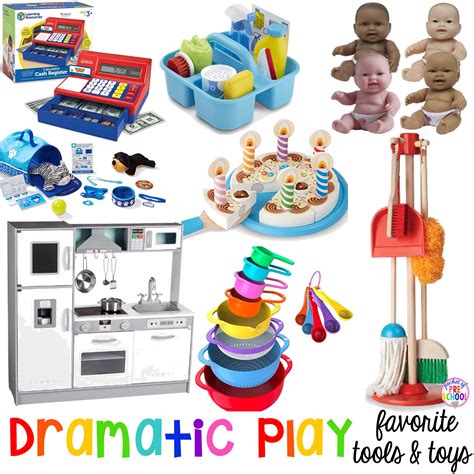 Dramatic Play Area Clip Art