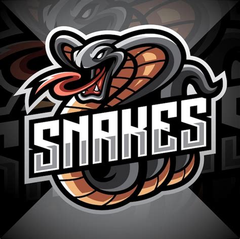 Premium Vector Cobra Esport Mascot Logo