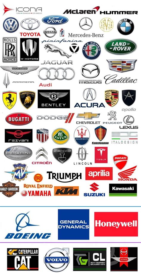 Many Different Logos Are Shown Together On This Page To Describe The