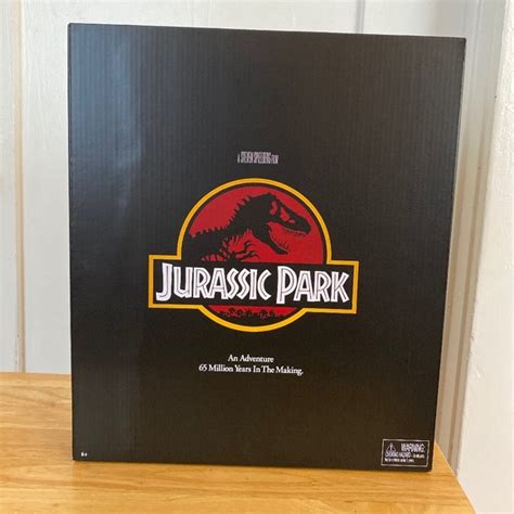 Mattel Toys Jurassic Park 3th Anniversary Steven Spielberg Figure Sdcc 2023 Poshmark