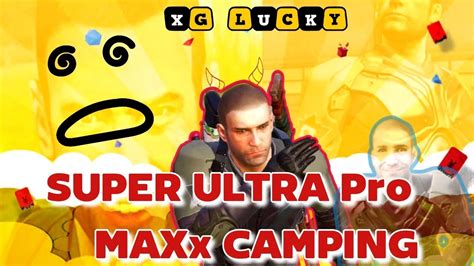 SUPER ULTRA Pro MAXx CAMPING PUBG MOBILE FUNNY MOMENTS FUNNY