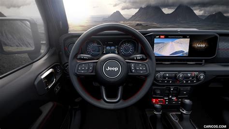 Jeep Wrangler My Interior Cockpit