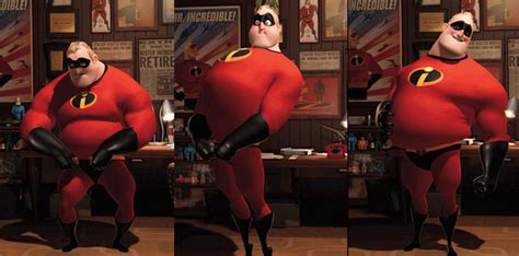 Animated Heroes . . . Mr. Incredible