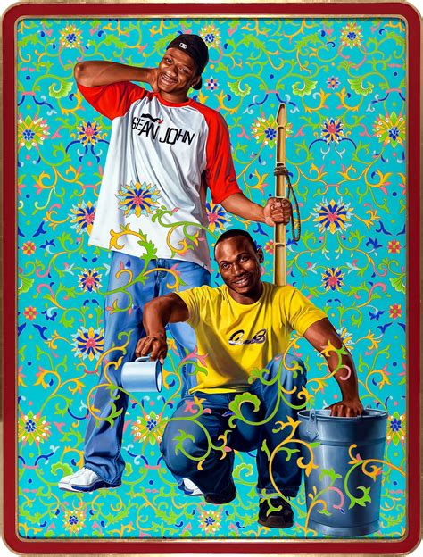 These Works are Included in the Kehinde Wiley Painting Retrospective