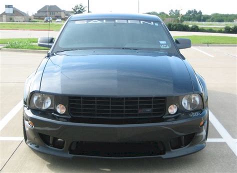 Black 2005 Saleen S281 Ford Mustang Coupe