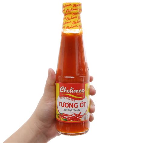 Cholimex Chili Sauce G X Glass Bottles Vietnam Fmcg Goods