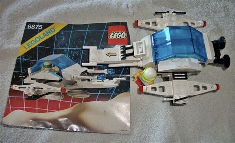 Lego Futuron 6875 Hovercraft Vintage 1988 EBay