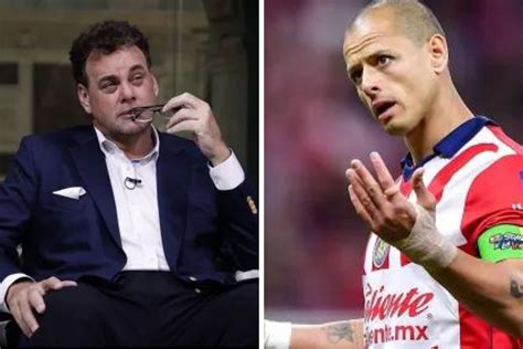 David Faitelson sin piedad contra Chicharito Hernández Búscate un