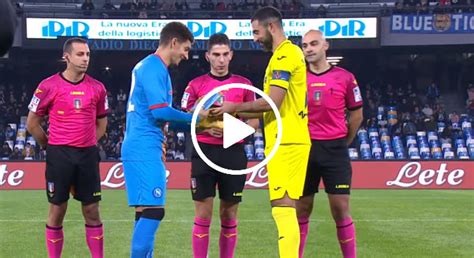 Highlights Napoli Villarreal Non Bastano I Gol Di Osimhen E