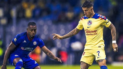 A Qué Hora Juegan Y Qué Canal Transmite Cruz Azul Vs América Hoy Tv Y