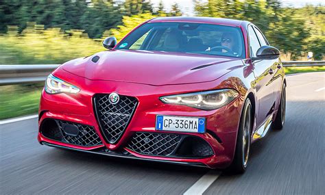 Alfa Romeo Giulia QV Facelift 2023 Testfahrt Autozeitung De