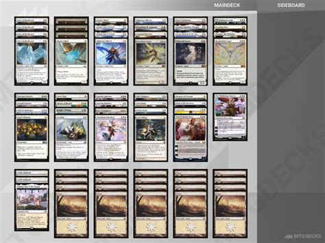 Mono White Lifegain A Historic Deck By Platinum Mythic Rank Player