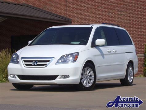 2005 Honda Odyssey Information And Photos Momentcar