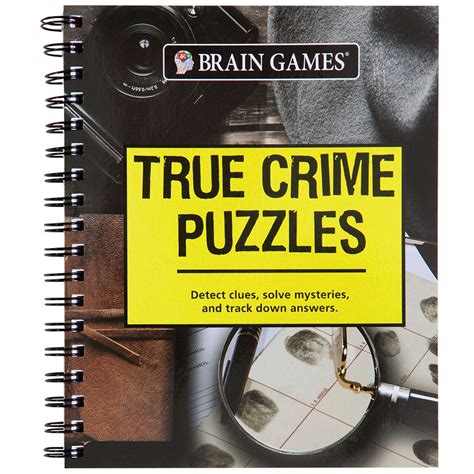 Crime Puzzle Book - True Crime | Spilsbury