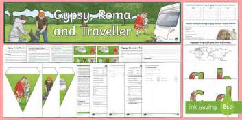 Gypsy Roma And Traveller History Month Resource Pack