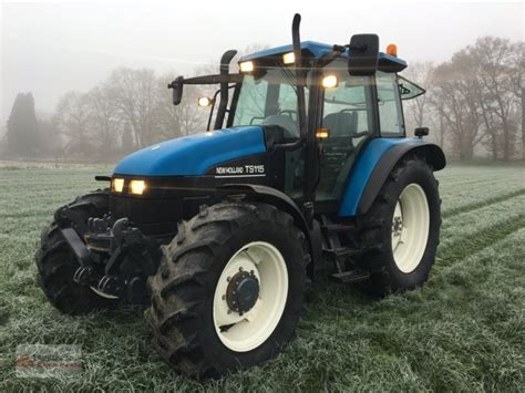 New Holland TS 115 Traktor 45768 Marl Technikboerse