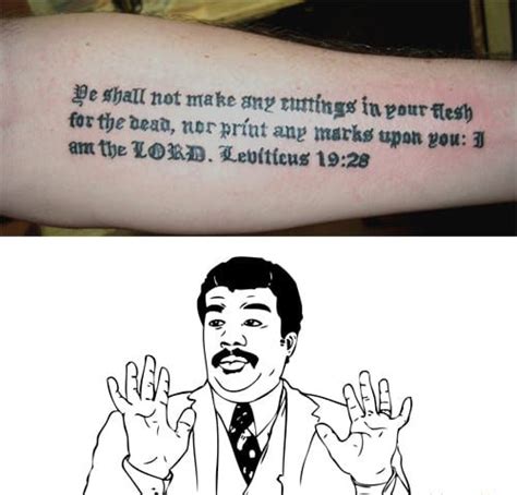 40 Hilarious Tattoo Memes • Tattoodo