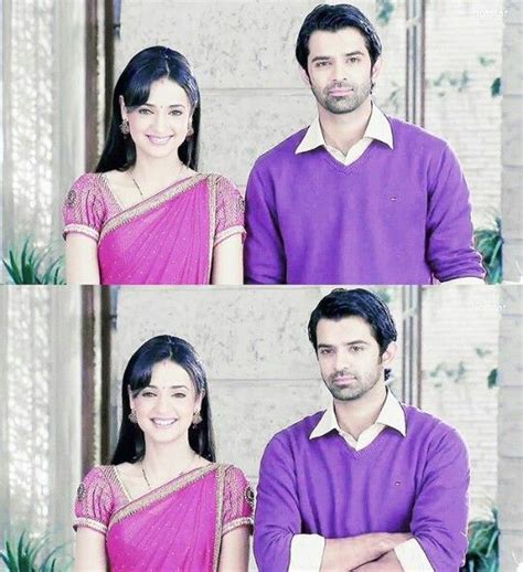 Barun And Sanaya Arnav And Khushi Indian Drama Sanaya Irani Madhuri