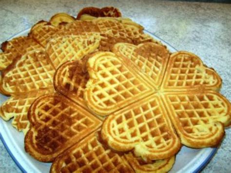 Klassischer Waffelteig Einfach Rezept Mit Bild Kochbar De