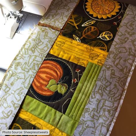 Top Free Fall Table Runner Quilt Patterns Bonus Patterns For