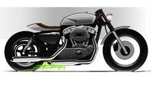 Harley Davidson Sportster How To Convert Stock Sportster Into Retro