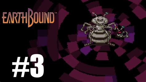 Shyguy Plays Earthbound Blind Episode 3 YouTube