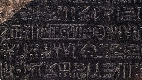 Egyptians Call For The Return Of The Rosetta Stone And Other Ancient