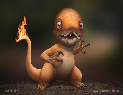 Real Life Pokemon Charmander