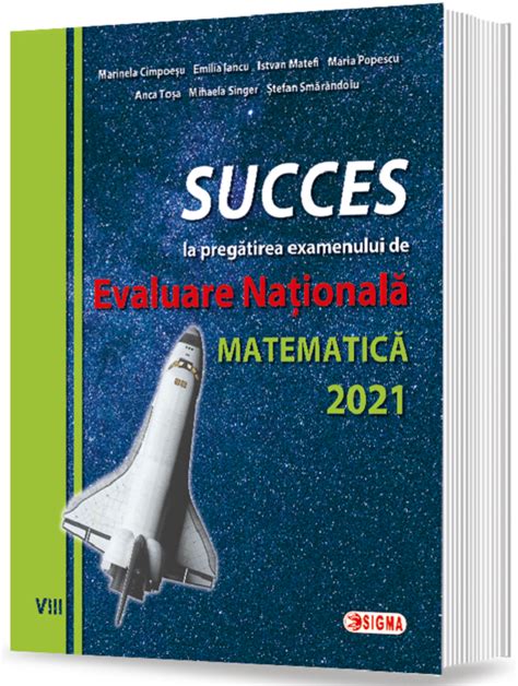 Succes La Pregatirea Examenului De Evaluare Nationala La Matematica