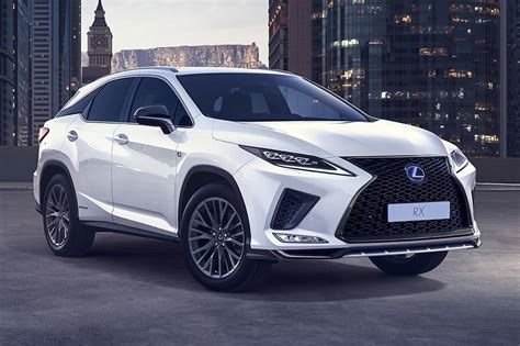 Fiche technique Lexus RX Modèle 2025 et avant Autotijd be