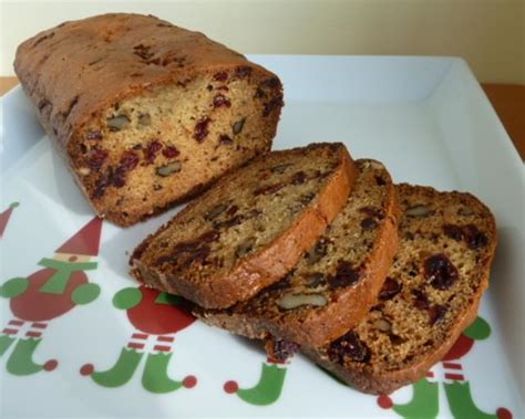 Cranberry Orange Nut Bread Recipe